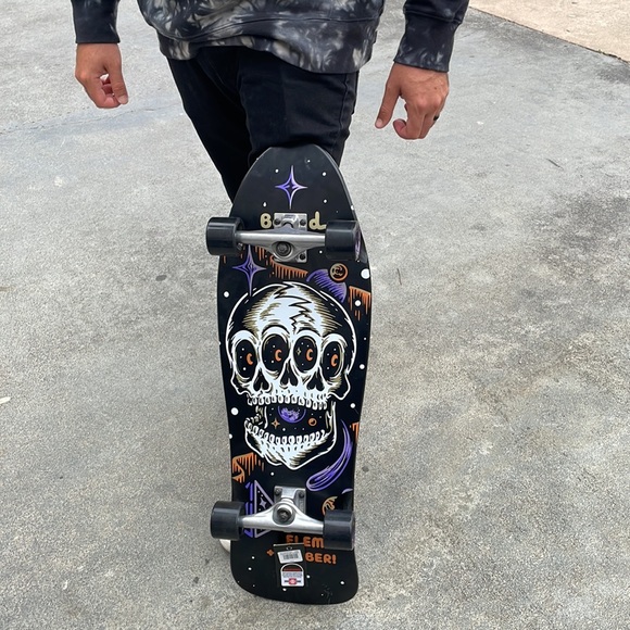 Element x Timber! Element Cruiser Skateboard: Timber Bound 10.0 x 32.5 - Picture 9 of 12